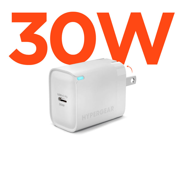 30W USB-C PD Fast Wall Charger with PPS