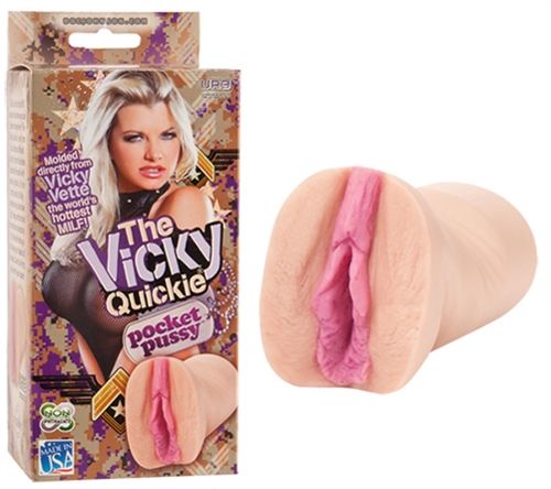 Vicky Vette - the Vicky Quickie Ultraskyn Pocket Pussy
