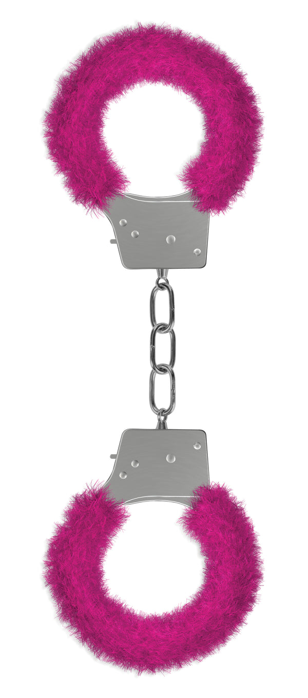 Beginner's Furry Handcuffs - Pink OU-OU002PNK