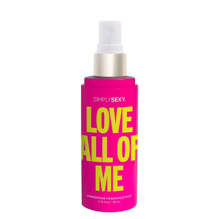 Love All of Me - Pheromone Fragrance Mists 3.35 Oz - US Stores