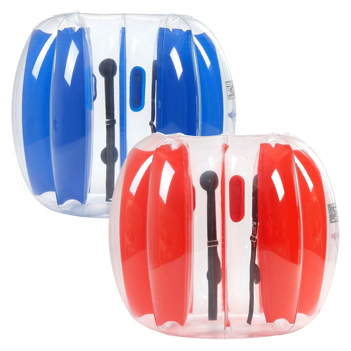 2 - Pack 4FT/1.2M Inflatable Bumper Balls PVC Body Sumo Zorb Ball Outdoor Game - US Stores