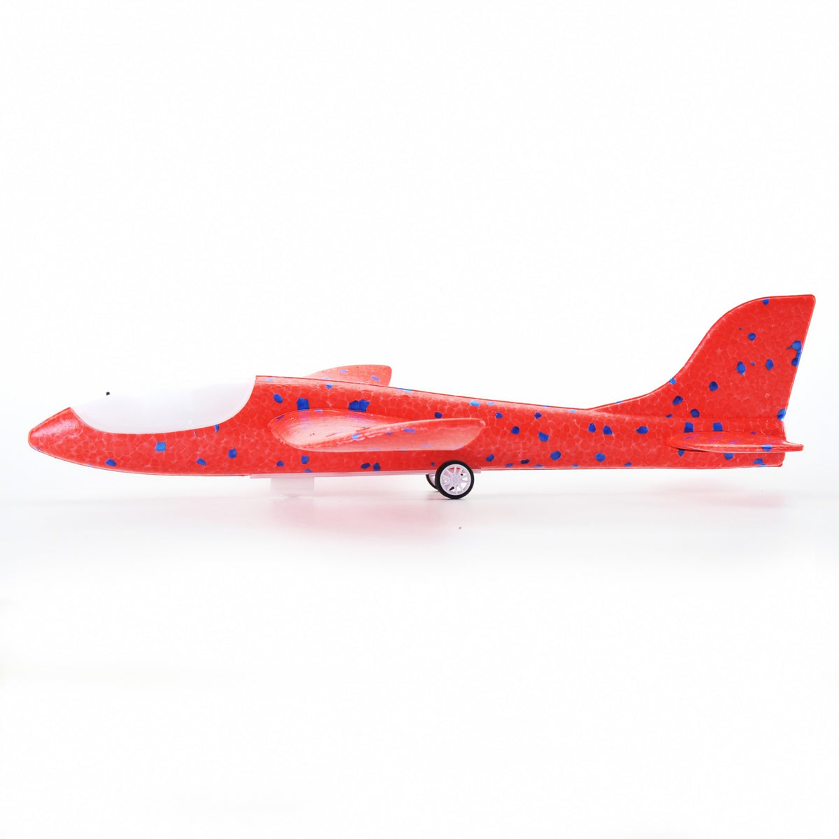 LED Foam Airplane Gliders with Launcher – 3-Pack