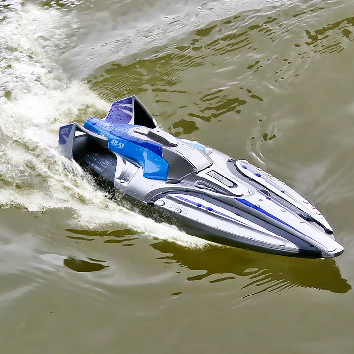 2.4GHz Racing Boats 4DRC S1 Boat Remote Control Boat for Kids Adults 25+ MPH. - US Stores