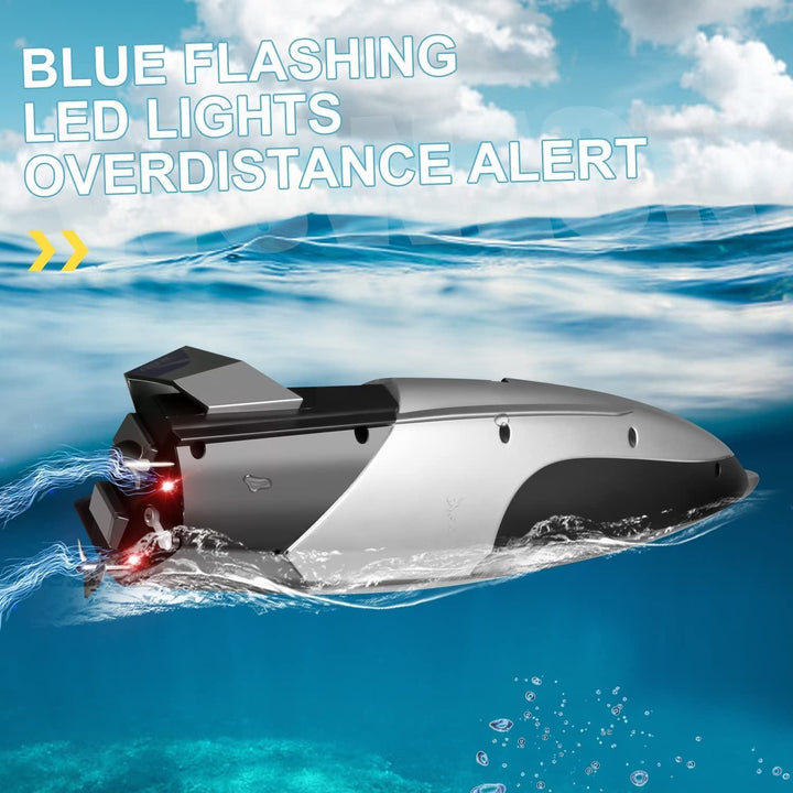 2.4GHz Racing Boats 4DRC S1 Boat Remote Control Boat for Kids Adults 25+ MPH. - US Stores