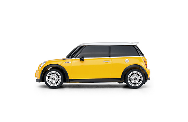 1:24 Mini Cooper Model 2.4G RC Cars Yellow