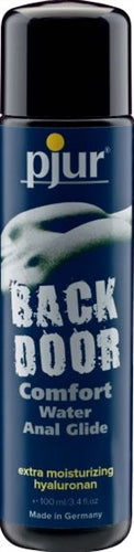 Pjur Backdoor - Water-Based Anal Glide - 3.4 Fl. Oz. 100 ml - US Stores