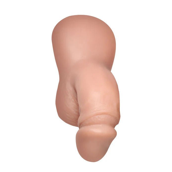3.6" Silicone Packer Dildo - Light - US Stores