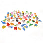 3D animal puzzle erasers for kids and school stationery