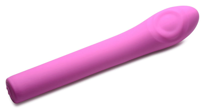 5 Star 9x Pulsing G - Spot Silicone Vibrator - Pink - US Stores