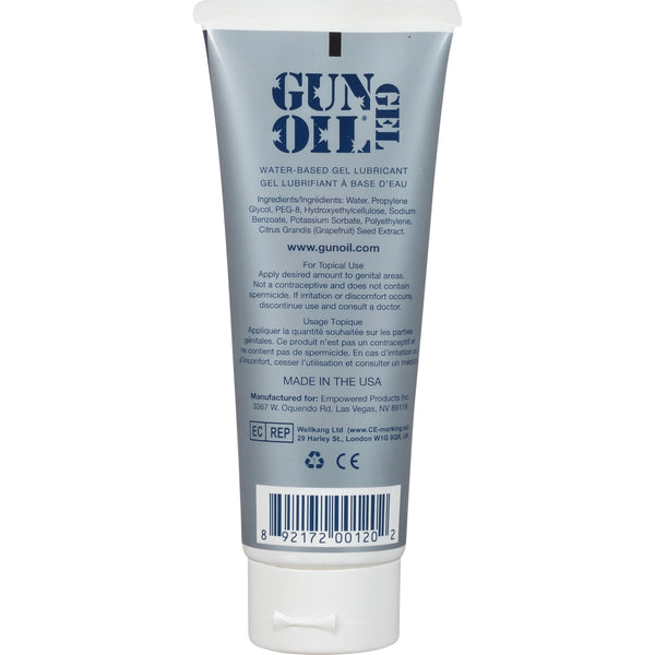 Gun Oil H20 Gel - 3.3 Oz. Tube