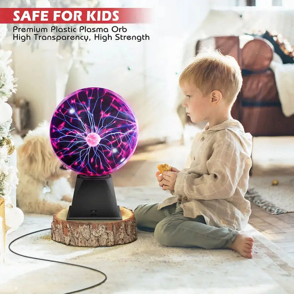 8" Plasma Globe