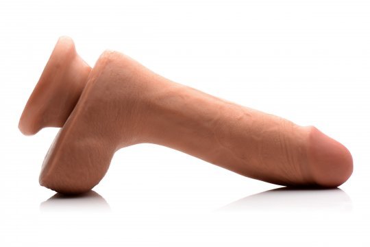 7 Inch Ultra Real Dual Layer Suction Cup Dildo - Medium Skin Tone - US Stores