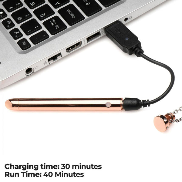 7x Vibrating Necklace - Rose Gold - US Stores