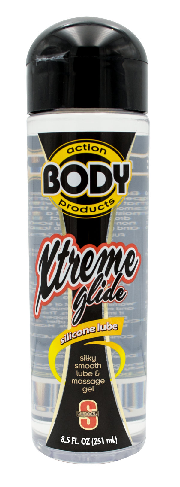 Body Action Xtreme Glide 8.5 Oz