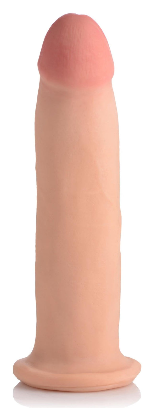 9 Inch Ultra Real Dual Layer Suction Cup Dildo without Balls - US Stores