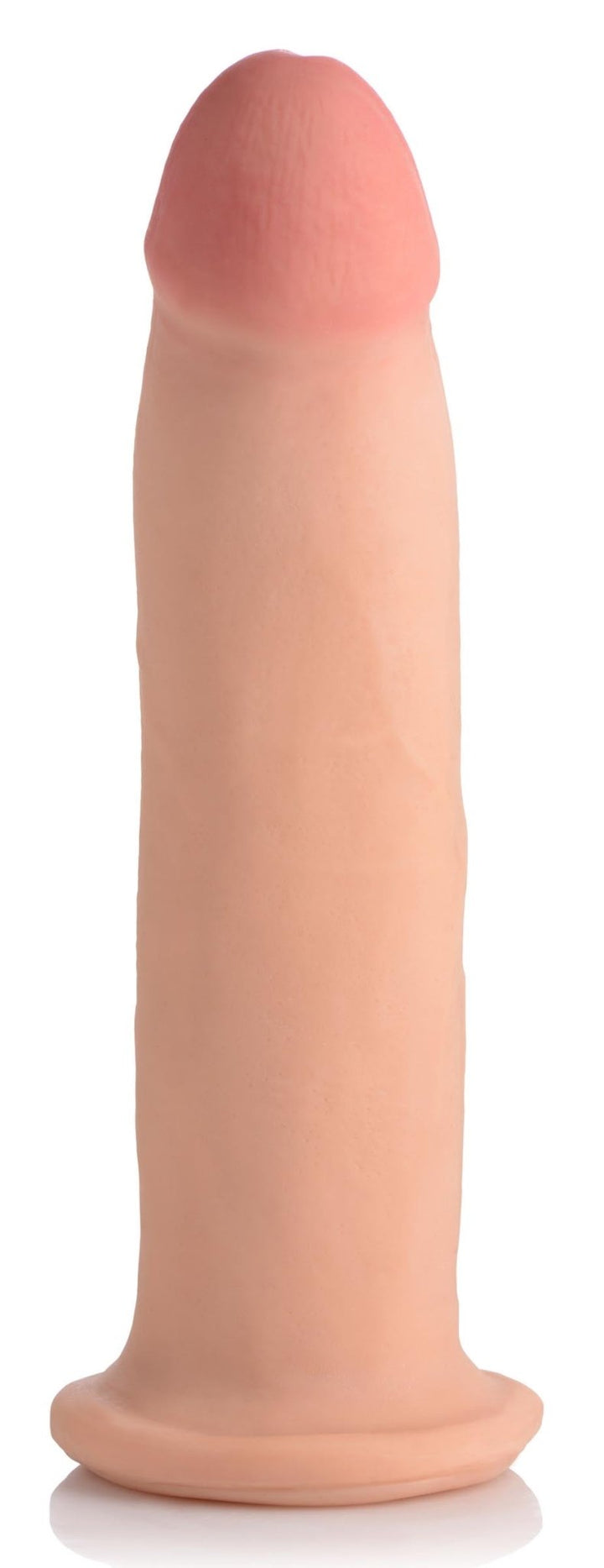 9 Inch Ultra Real Dual Layer Suction Cup Dildo without Balls - US Stores