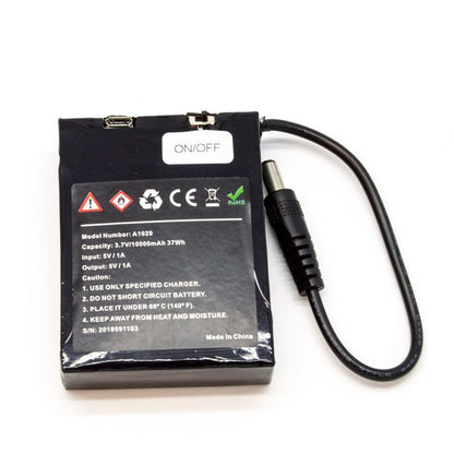 SleuthGear Xtreme Life 10,000mAh Rechargeable Camera Battery (A1029)