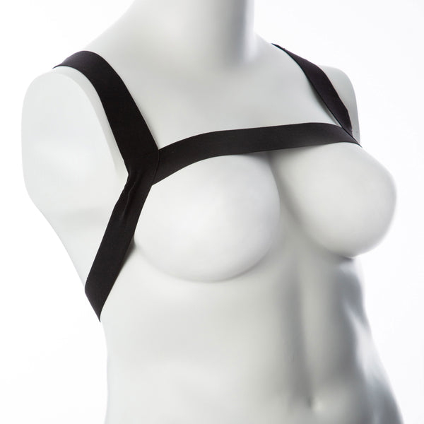 Gender Fluid Billie Harness - Large/xxlarge -Black