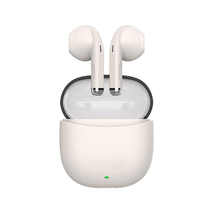 Reiko Bluetooth 5.0 Wireless Stereo Earbuds with Charging Case – Beige