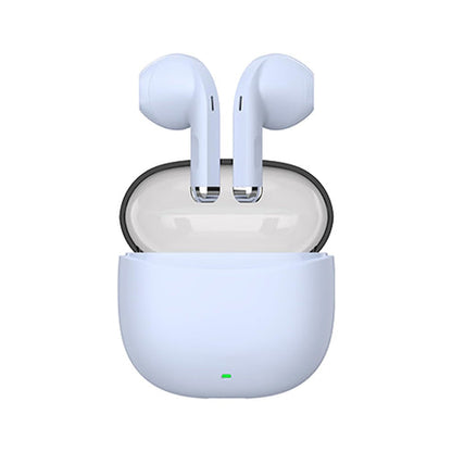 Reiko Bluetooth 5.0 Wireless Stereo Earbuds with Charging Case – Blue