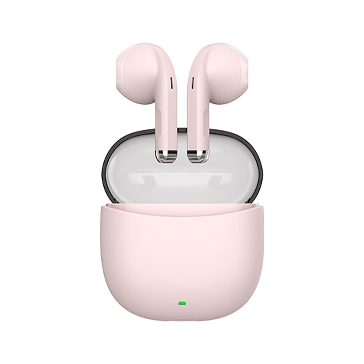 Reiko Bluetooth 5.0 Wireless Stereo Earbuds with Charging Case – Pink