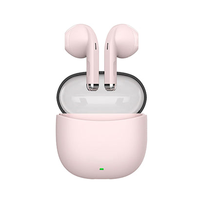 Reiko Bluetooth 5.0 Wireless Stereo Earbuds with Charging Case – Pink