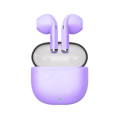 Reiko Bluetooth 5.0 Wireless Stereo Earbuds with Charging Case – Purple