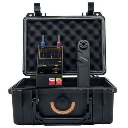 KJB DD1207 Elite RF Detector & Wega Lens Finder Kit