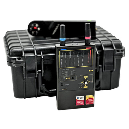 KJB DD1207 Elite RF Detector & Wega Lens Finder Kit