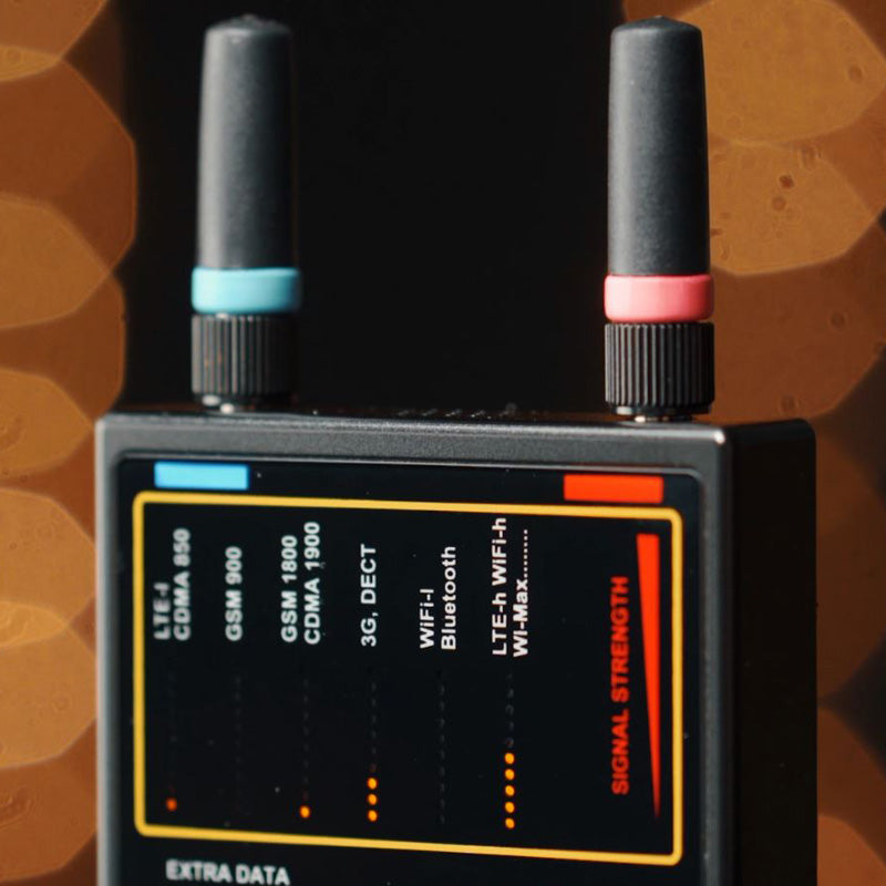 KJB DD1207 Pro Multi-Channel Detector & Spy Finder Kit