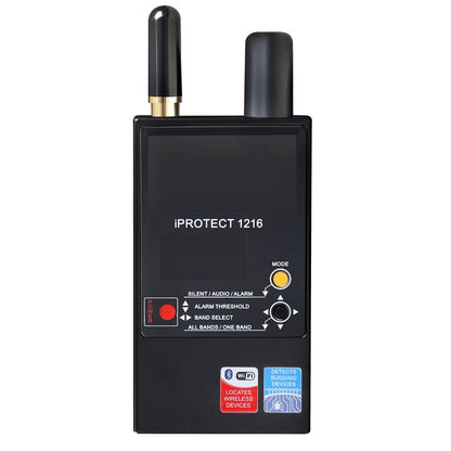 iProtect DD1216 3-Band RF Detector – 50 MHz–12 GHz