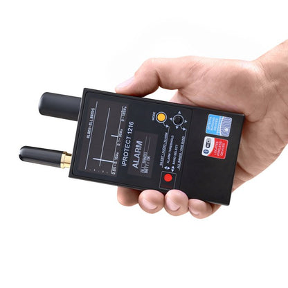iProtect DD1216 3-Band RF Detector – 50 MHz–12 GHz