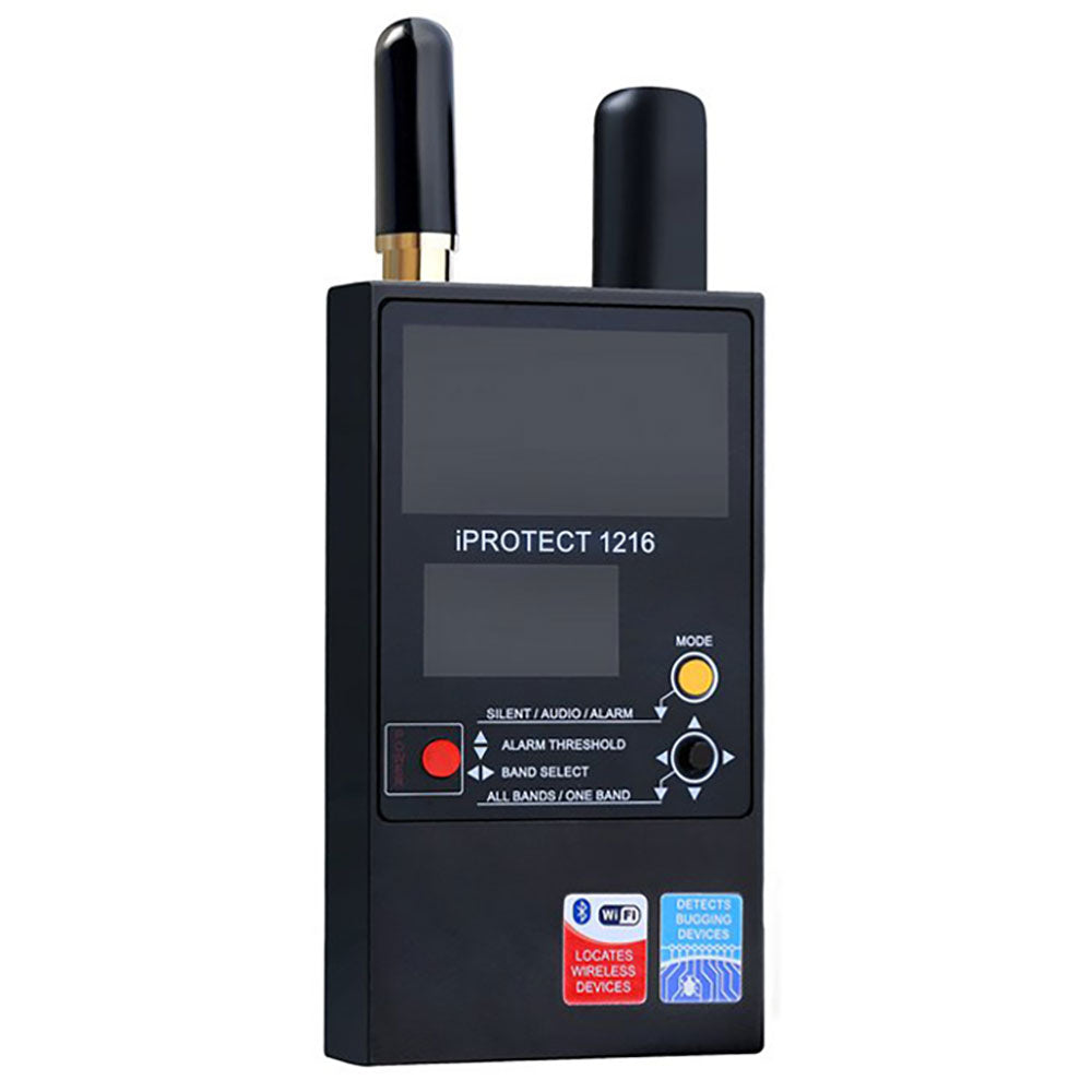 KJB DD1216 Elite 3-Band RF Detector & Wega Camera Finder Kit