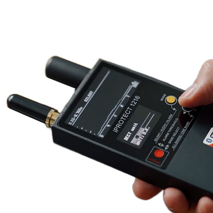 KJB DD1216 Elite 3-Band RF Detector & Wega Camera Finder Kit