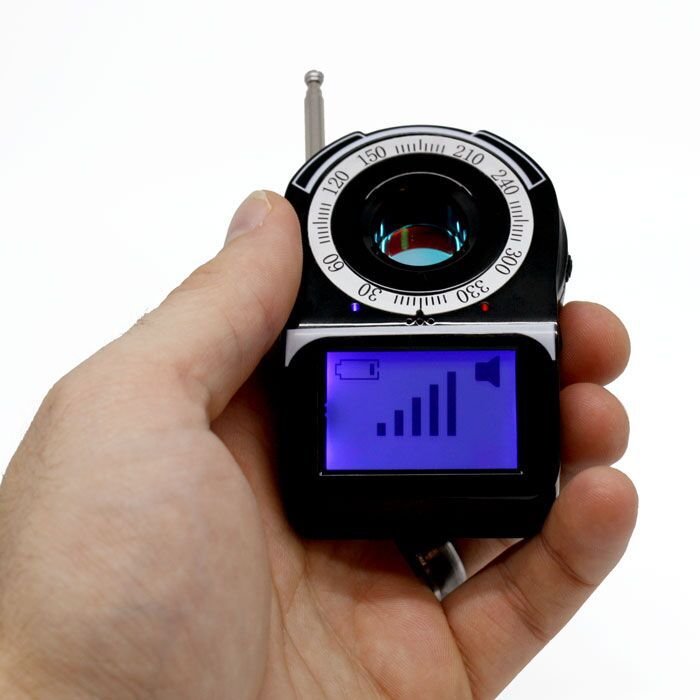 KJB Security Camera Finder with RF Detector (DD3150)