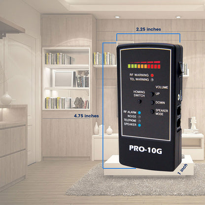 PRO-10G Cell Phone & GPS Bug Detector (DD804)