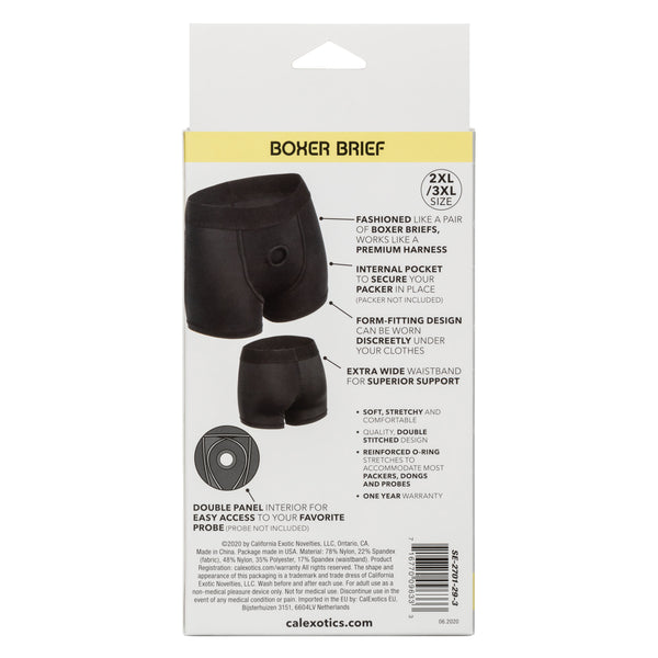 Boundless Boxer Brief - 2xl/3xl