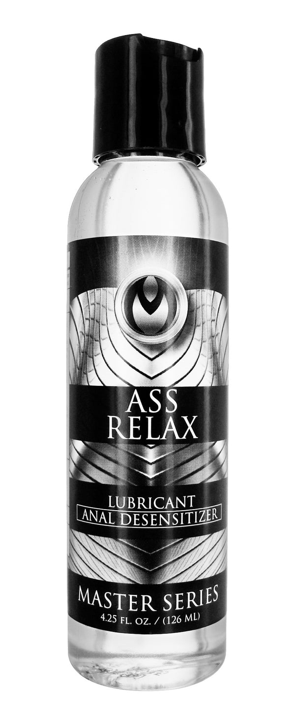 Ass Relax Lubricant Anal Desensitizer - 4.25 Fl. Oz.