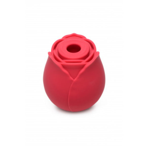 Inmi - Bloomgasm Wild Rose Silicone Suction Stimulator - Red