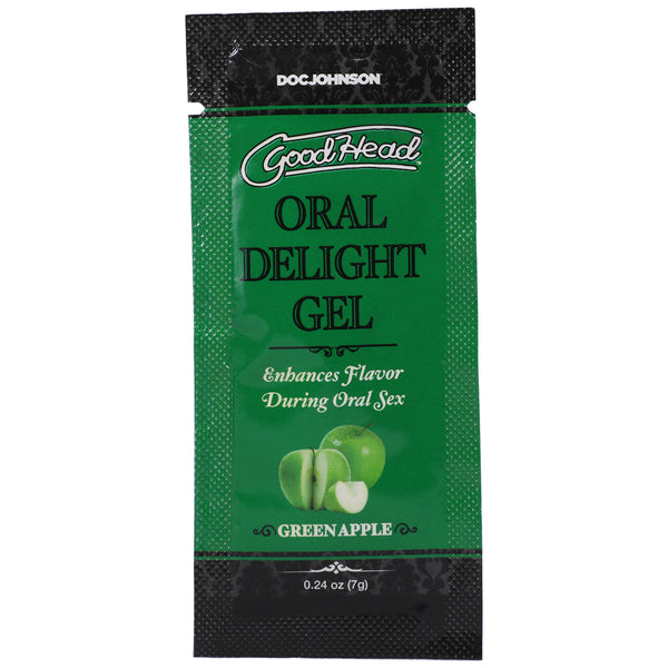 Goodhead - Oral Delight Gel - Green Apple - 0.24 Oz