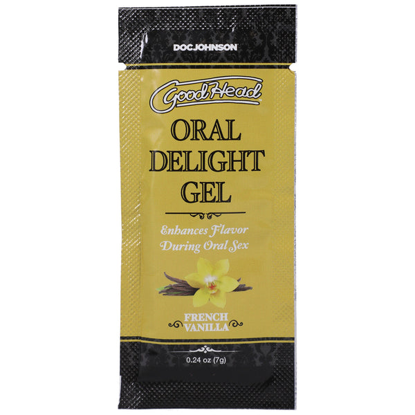 Goodhead - Oral Delight Gel - French Vanilla - 0.24 Oz