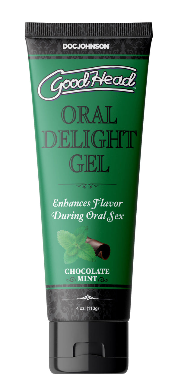 Goodhead - Oral Delight Gel - Chocolate Mint - 4 Oz.