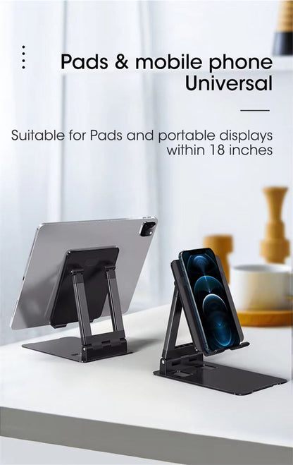Reiko Non-Slip 360° Rotating Desktop Stand – Black