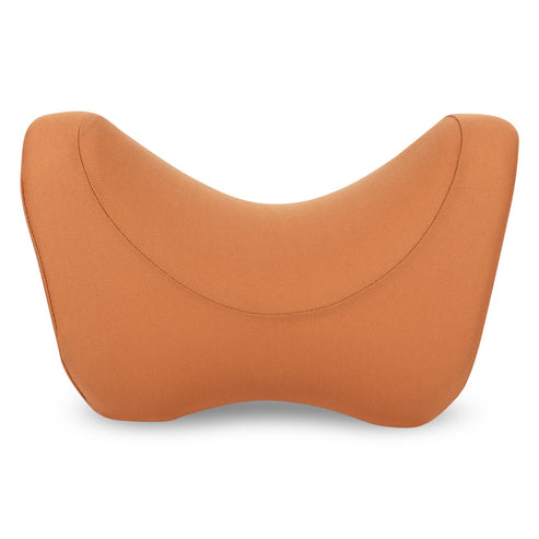 Reiko Dreamer Slim Memory Foam Car Head Pillow with Music Speaker – Light Brown