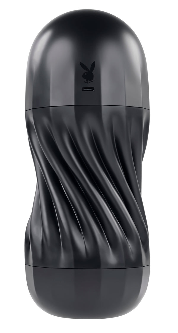 Playboy Pleasure - Solo - Stroker - Black - Tester - Minimum Purchase Required