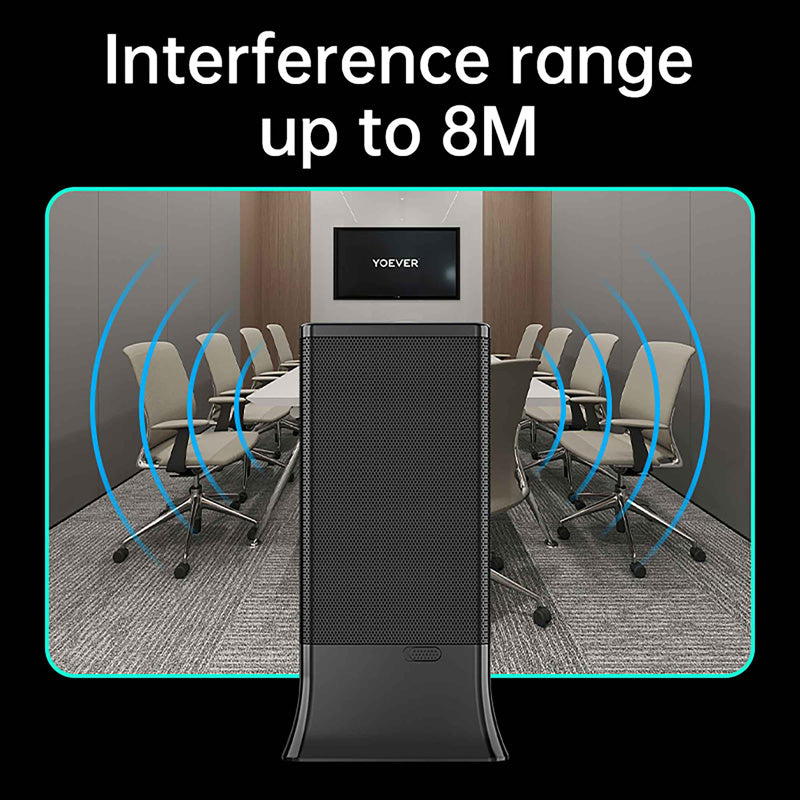 KJB Security NG3700 Tabletop Room Anti-Recorder