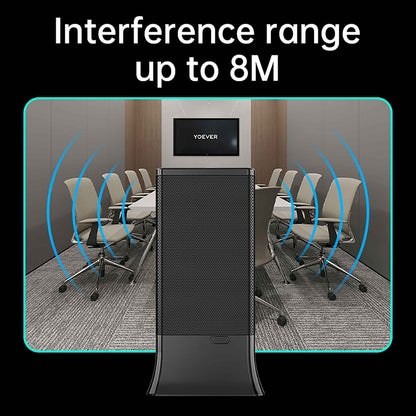 KJB Security NG3700 Tabletop Room Anti-Recorder