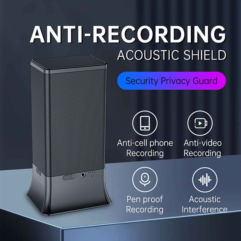 KJB Security NG3700 Tabletop Room Anti-Recorder
