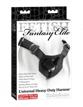 Fetish Fantasy Elite Universal Heavy Duty Harness - Black