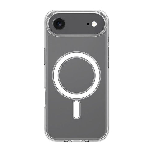 Reiko Clear Magnetic Wireless Charging TPU Bumper Case for iPhone 17 Air